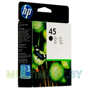 Картридж HP 45 (51645AE) картинка 2